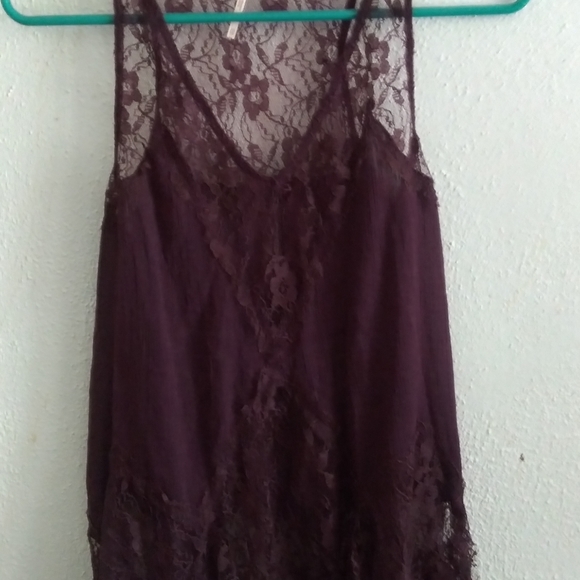 Free people sheer tank - Picture 3 of 4